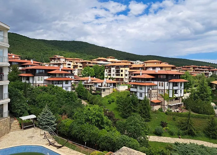 Apartmán Wspanialy W Kompleksie Galateya