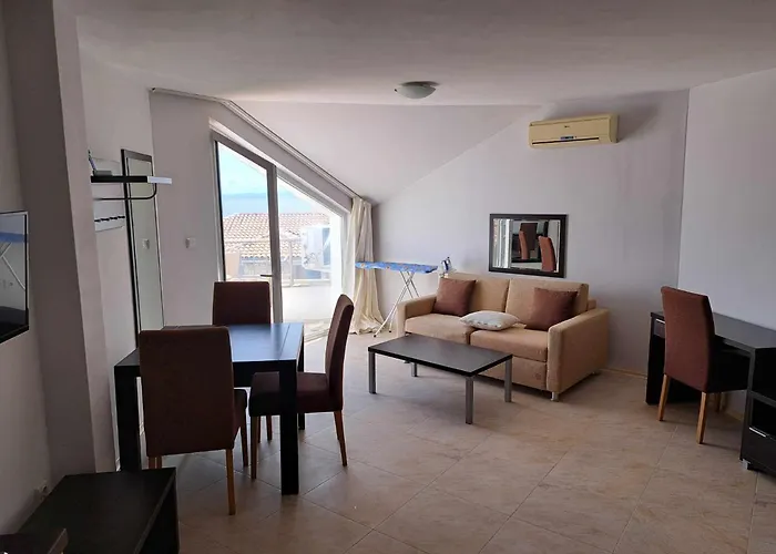 Wspanialy W Kompleksie Galateya Apartmán *