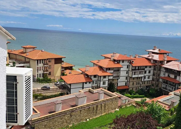 Wspanialy W Kompleksie Galateya Apartmán *